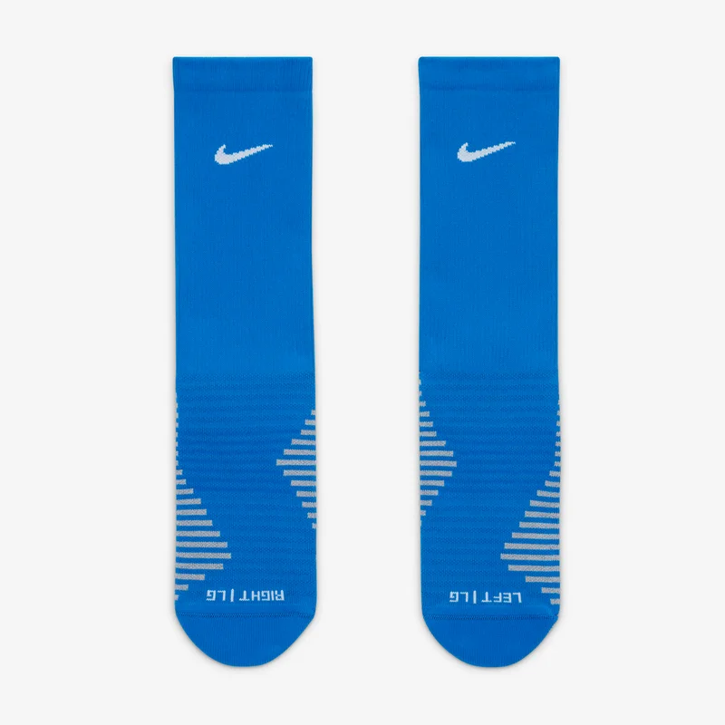 Nike Blue Strike Football Crew Socks  | Best Price UAE